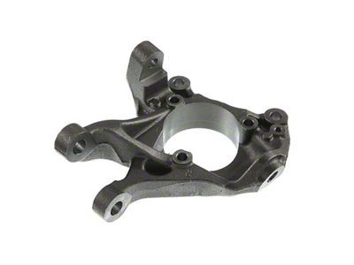 Front Steering Knuckle; Passenger Side (07-18 Jeep Wrangler JK)