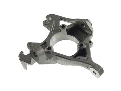 Front Steering Knuckle; Passenger Side (90-06 Jeep Wrangler YJ & TJ)