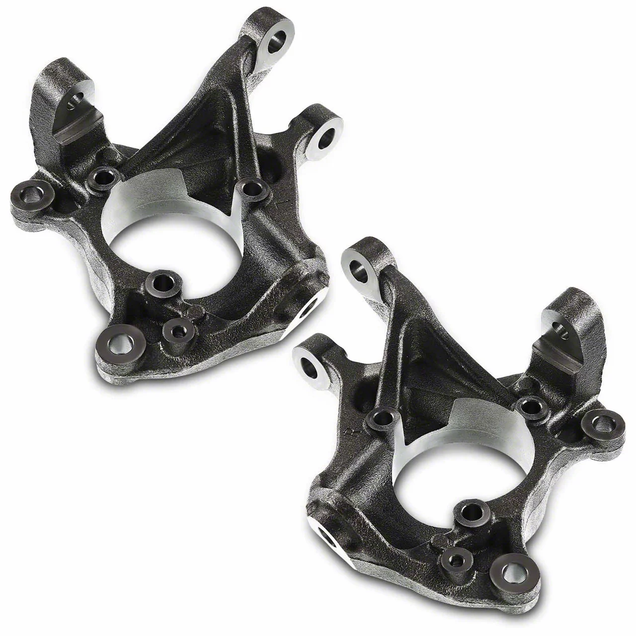 A-Premium Front Steering Knuckle ＆ Wheel Bearing Hub Assembly Compatible with Honda Accord 2003 2004 2005 2006 2007, with Automatic Trans. Only, w/5-