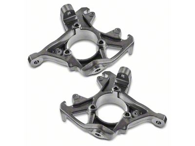 Front Steering Knuckles (90-06 Jeep Wrangler YJ & TJ)