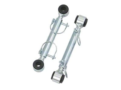 Front Sway Bar Disconnect Kit for 2-Inch Lift (07-18 Jeep Wrangler JK)