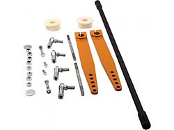 Front Sway Bar Kit with Steel Arms (97-06 Jeep Wrangler TJ)