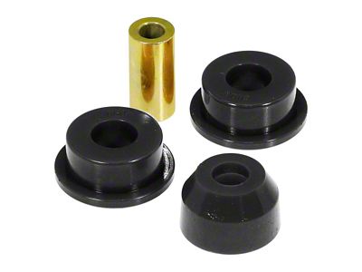 Front Track Arm Bushing Kit; Black (97-06 Jeep Wrangler TJ)