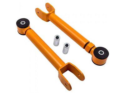 Front Upper Adjustable Control Arms for 0 to 3.50-Inch Lift (97-06 Jeep Wrangler TJ)