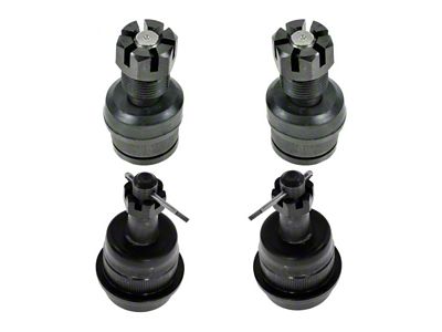 Front Upper and Lower Ball Joints (87-90 Jeep Wrangler YJ)
