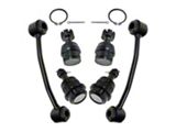 Front Upper and Lower Ball Joints with Sway Bar Links (90-95 Jeep Wrangler YJ)