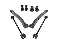 Front Upper and Lower Control Arms with Ball Joints (07-18 Jeep Wrangler JK)