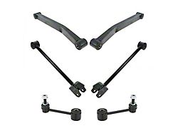 Front Upper and Lower Control Arms with Sway Bar Links (07-18 Jeep Wrangler JK)