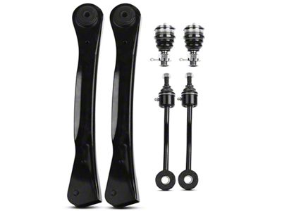 Front Upper Control Arm, Lower Ball Joint and Front Sway Bar Link Kit (97-06 Jeep Wrangler TJ)