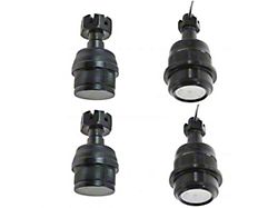 Front Upper and Lower Ball Joint Set (90-06 Jeep Wrangler YJ & TJ)