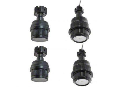 Front Upper and Lower Ball Joint Set (90-06 Jeep Wrangler YJ & TJ)