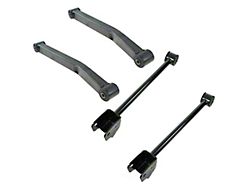 Front Upper and Lower Control Arms (07-18 Jeep Wrangler JK)