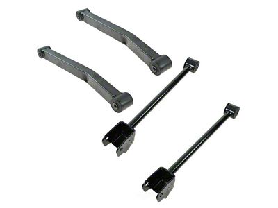 Front Upper and Lower Control Arms (07-18 Jeep Wrangler JK)