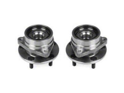 Front Wheel Bearing and Hub Assembly Set (87-89 Jeep Wrangler YJ)