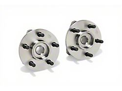 Front Wheel Bearing and Hub Assembly Set (97-06 Jeep Wrangler TJ w/ Full Cast Rotors)