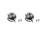 Front Wheel Bearing and Hub Assembly Set (07-18 Jeep Wrangler JK)