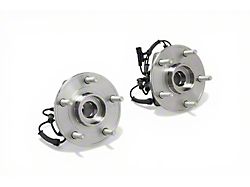 Front Wheel Bearing and Hub Assembly Set (07-18 Jeep Wrangler JK)
