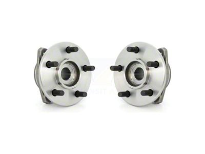 Front Wheel Bearing Hub Assemblies (90-98 Jeep Wrangler YJ & TJ; 1999 Jeep Wrangler TJ w/ 3-1/4-Inch Composite Rotors)
