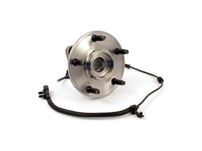 Front Wheel Bearing Hub Assembly (07-10 Jeep Wrangler JK)