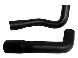 Fuel Filler and Vent Hose Set (87-90 Jeep Wrangler YJ w/ 20-Gallon Fuel Tank; 91-95 Jeep Wrangler YJ)