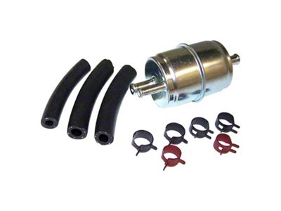 Fuel Filter Kit (76-90 4.2L Jeep CJ5, CJ7 & Wrangler YJ)
