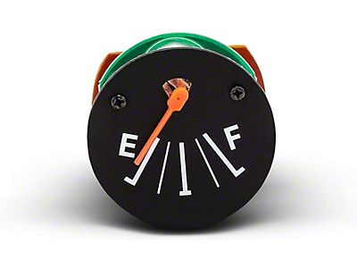 Omix-ADA Engine Coolant Temperature Gauge - Replacement For 1955-1986 Jeep CJ5, CJ6, CJ7, CJ8 Models