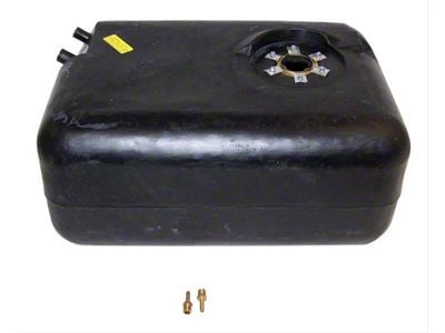Plastic Fuel Tank - 15 Gallon (78-86 Jeep CJ5 & CJ7)