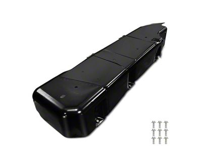 Fuel Tank Skid Plate (07-18 Jeep Wrangler JK 4-Door)