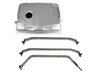 Fuel Tank and Strap Kit; 15-Gallon (87-90 4.2L Jeep Wrangler YJ)