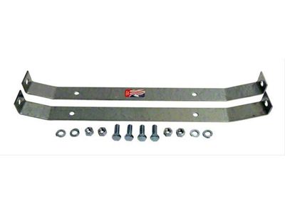 Fuel Tank Strap Kit (87-90 Jeep Wrangler YJ)