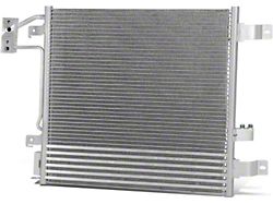 Full Aluminum A/C Condenser (07-11 Jeep Wrangler JK w/ Automatic Transmission)