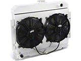 Full Aluminum Radiator with Fan Shroud (76-86 Jeep CJ7)