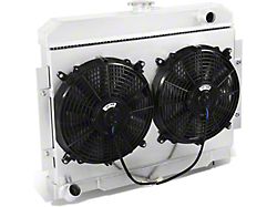 Full Aluminum Radiator with Fan Shroud (76-86 Jeep CJ7)