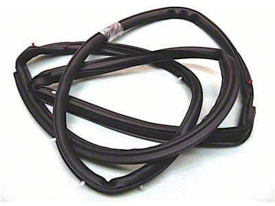 Replacement Full Door Seal; Driver Side (97-06 Jeep Wrangler TJ)