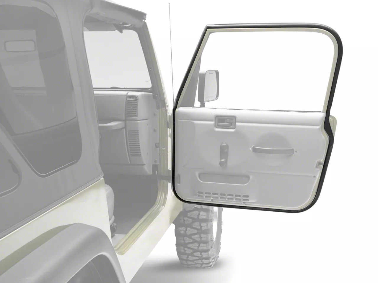 Right Side Kit - 4 DOOR - Weather Strip Inconsistent | JEEP WRANGLER UNLIMITED 4 DOOR ISLANDER 2021 Right Side Kit - 4 DOOR - Weather Strip Inconsistent | JEEP WRANGLER UNLIMITED 4 DOOR ISLANDER 2021