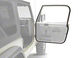 Full Door Seal Kit (97-06 Jeep Wrangler TJ with Full Steel Doors)