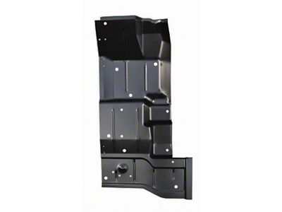 Full Length Floor Pan; Driver Side (76-95 Jeep CJ7 & Wrangler YJ)