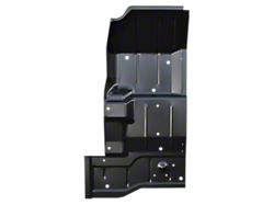 Full Length Floor Pan; Passenger Side (76-95 Jeep CJ7 & Wrangler YJ)