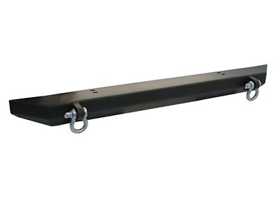 Full-Width Front Bumper (87-06 Jeep Wrangler YJ & TJ)