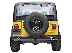 Full-Width Rear Bumper (87-06 Jeep Wrangler YJ & TJ)