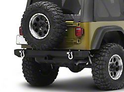 Full-Width Rear Bumper (87-06 Jeep Wrangler YJ & TJ)