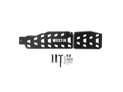Gas Tank Skid Plate (18-25 Jeep Wrangler JL 4-Door, Excluding 4xe)