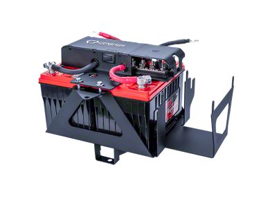 Gen 3 Dual Battery Kit for Right Hand Drive (07-18 Jeep Wrangler JK)