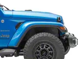 Barricade Gen2 Front Aluminum Inner Fender Liners (18-26 Jeep Wrangler JL)