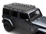 Gen2 Full Length Hard Top Roof Rack (07-18 Jeep Wrangler JK 4-Door)