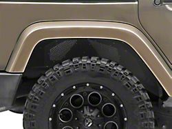 Gen2 Rear Aluminum Inner Fender Liners (07-18 Jeep Wrangler JK)