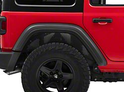 Gen2 Rear Aluminum Inner Fender Liners (18-25 Jeep Wrangler JL)