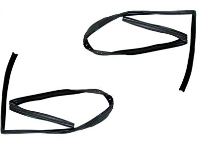 Glass Run Window Channel Kit (97-03 Jeep Wrangler TJ)