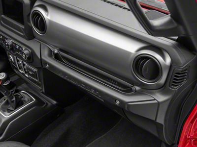 Grab Handle Storage Tray; Passenger Side (18-23 Jeep Wrangler JL)