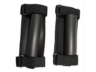 Grab Handles; Black (Universal; Some Adaptation May Be Required)
